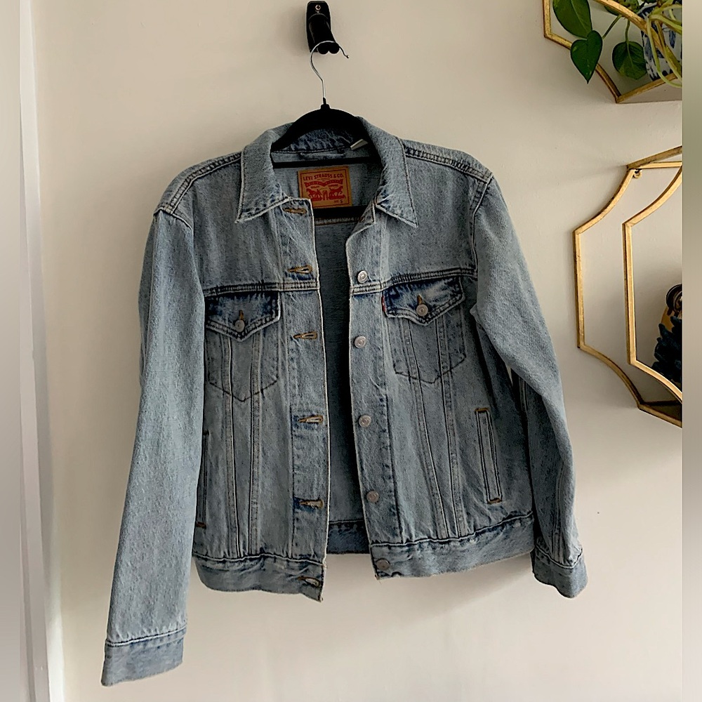 Levi’s Denim “Trucker” Jacket
